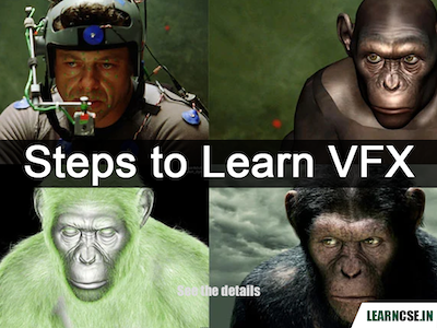 Steps to Learn VFX