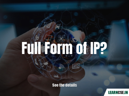 Full Form of IP