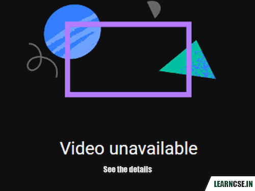 YouTube Videos Removed