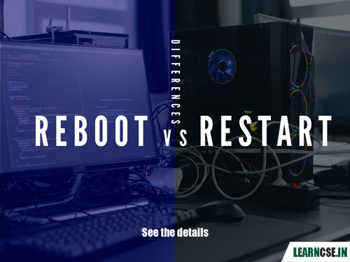 Difference Between Reboot and Restart