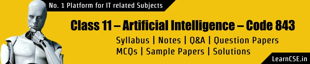 CBSE-Class-11-Artificial-Intelligence-Code-843