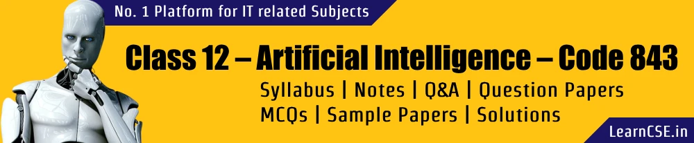 CBSE-Class-12-Artificial-Intelligence-Code-843